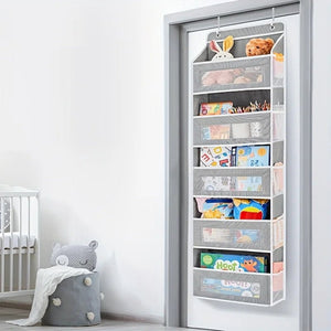 Organiseur de rangement suspendu à 5 étagères anti - basculement "Wall Mounted - Support" - Planète Rando