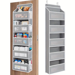 Organiseur de rangement suspendu à 5 étagères anti - basculement "Wall Mounted - Support" - Planète Rando