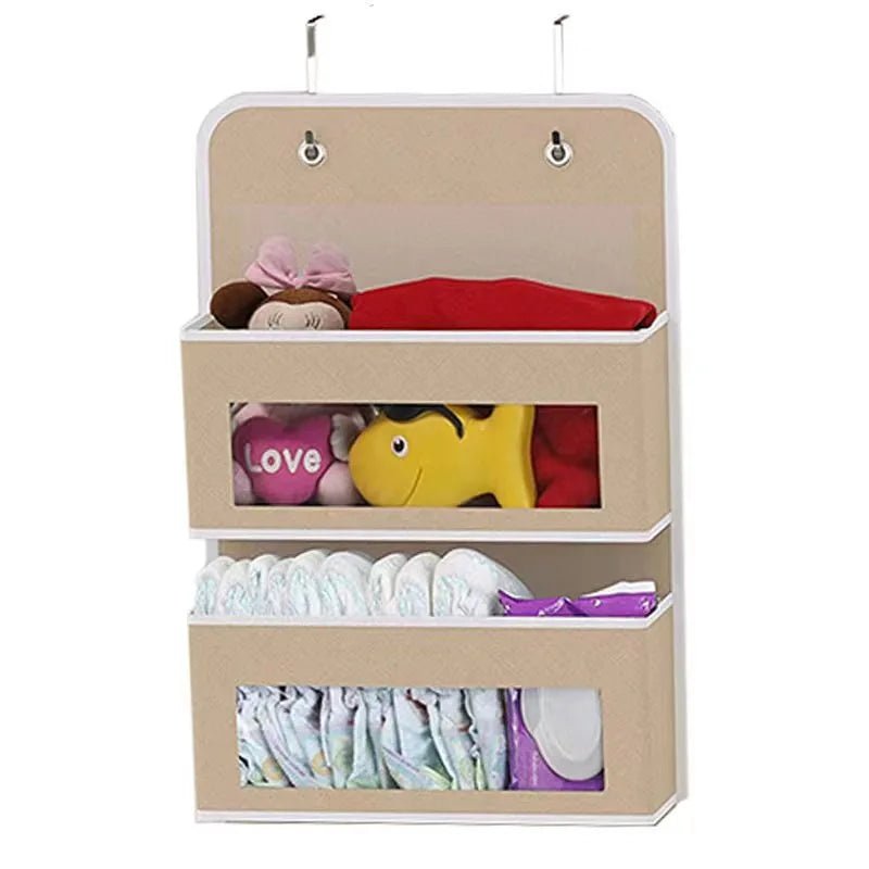Organiseur de rangement suspendu à 5 étagères anti - basculement "Wall Mounted - Support" - Planète Rando
