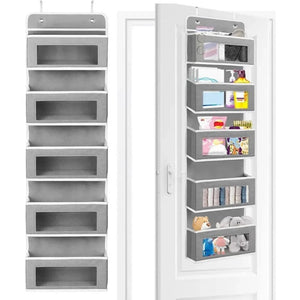 Organiseur de rangement suspendu à 5 étagères anti - basculement "Wall Mounted - Support" - Planète Rando