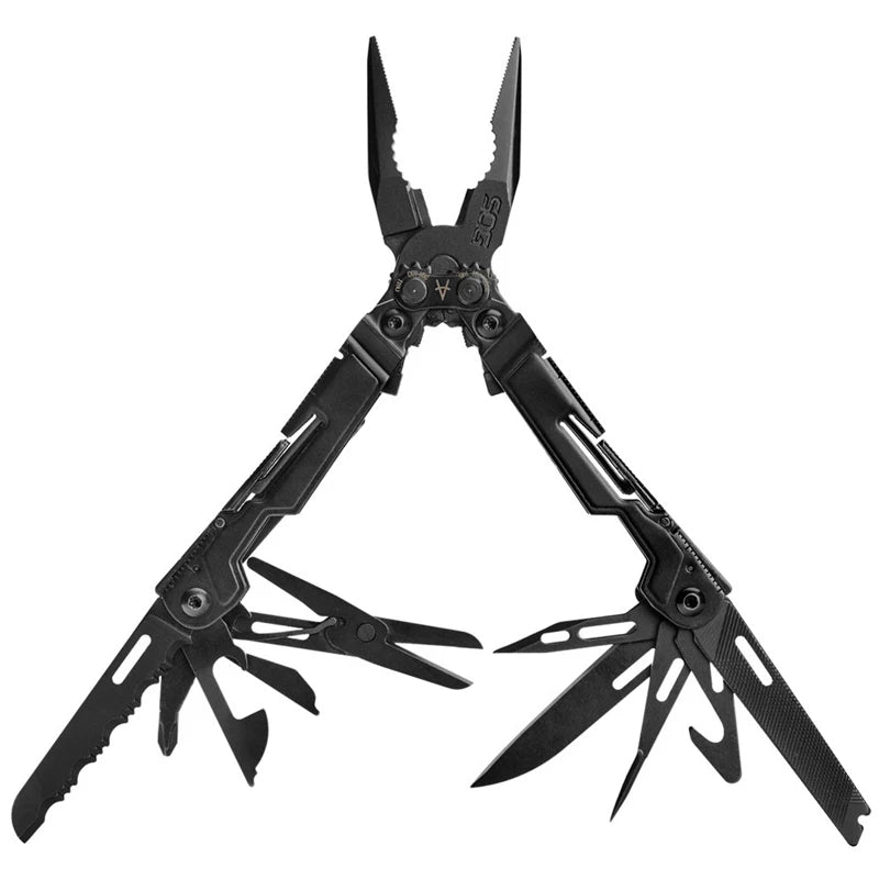 Outil multifonctions EDC tactique 19 en 1 "SOG - PP1001 - CP / PL1001 - CP" - Planète Rando