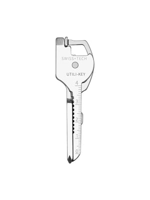 Outil pliant multifonction, ouvre - porte - clés, tournevis EDC 6 en 1 "Wildhik - Carry Key Chain" - Planète Rando
