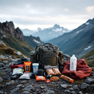 Pack sac évacuation "BOB" 72h - Planète Rando