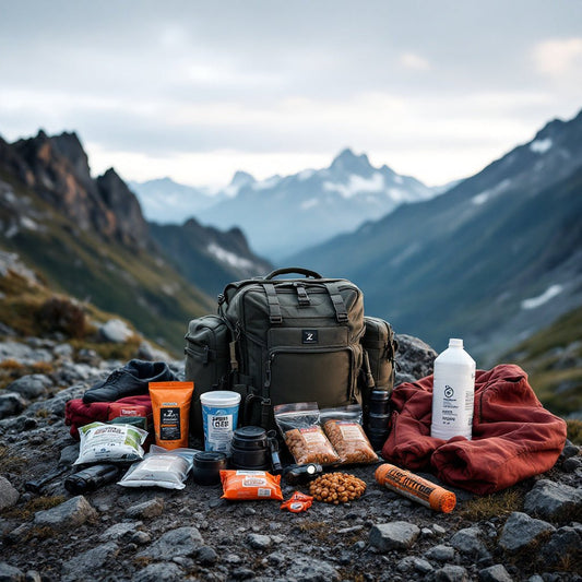 Pack sac évacuation "BOB" 72h - Planète Rando