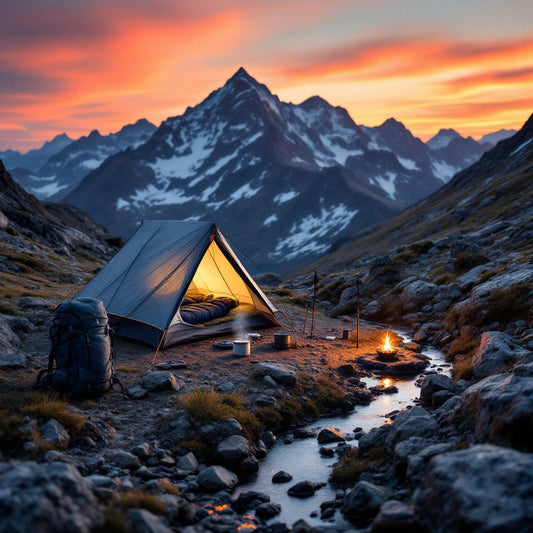 Pack trekking "Bivouac Ultralight" - Planète Rando