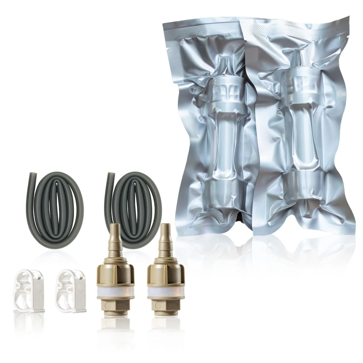 Paille filtrante / filtration à eau portable filtrant 99,9% des bactéries stockage longue durée (25 ans) "Miniwell - L630B" - Planète Rando