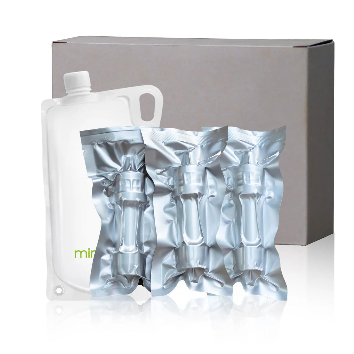 Paille filtrante / filtration à eau portable filtrant 99,9% des bactéries stockage longue durée (25 ans) "Miniwell - L630B" - Planète Rando