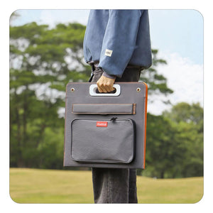 Panneau solaire pliable 18 V 60 W chargeur solaire portable avec sortie CC USB - C QC3.0 "FF - Flashfish - TSP18V / SP18V series" - Planète Rando