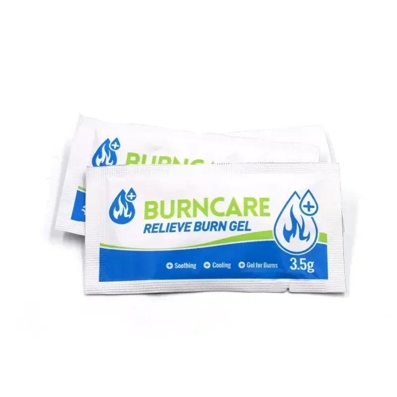 Pansements médicaux anti - brûlures pour le soin des plaies, cicatrices et brûlures "Roosin - Burncare Burn Gel" - Planète Rando