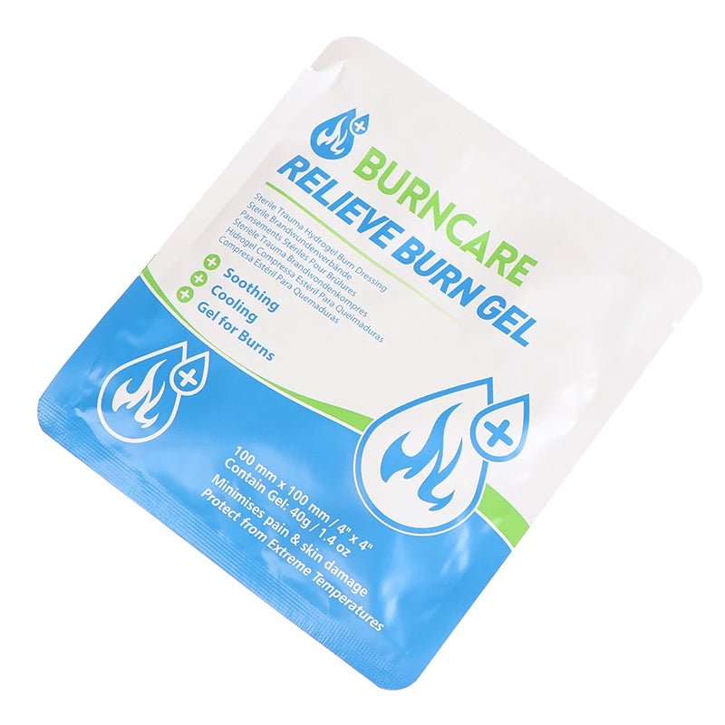 Pansements médicaux anti - brûlures pour le soin des plaies, cicatrices et brûlures "Roosin - Burncare Burn Gel" - Planète Rando