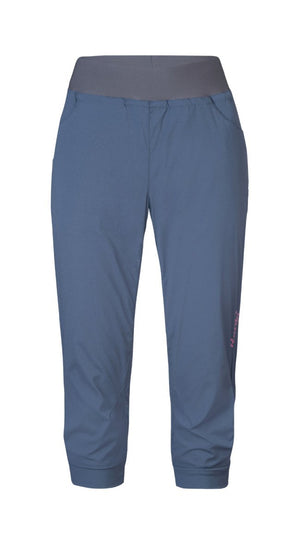 Pantalon 3/4 Femme pour le yoga et l'escalade "Rafiki − TARRAGONA" - Planète Rando