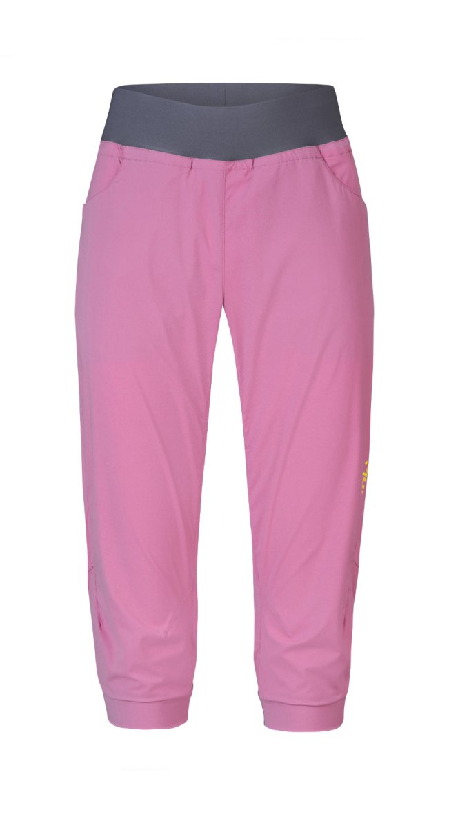 Pantalon 3/4 Femme pour le yoga et l'escalade "Rafiki − TARRAGONA" - Planète Rando