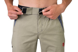 Pantalon 3/4 pour l'escalade et la randonnée pour Homme "Rafiki − CLIFFBASE" - Planète Rando