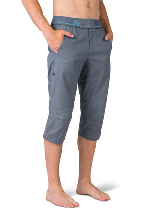Pantalon 3/4 pour l'escalade et la randonnée pour Homme "Rafiki − CLIFFBASE" - Planète Rando