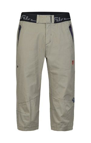 Pantalon 3/4 pour l'escalade et la randonnée pour Homme "Rafiki − CLIFFBASE" - Planète Rando