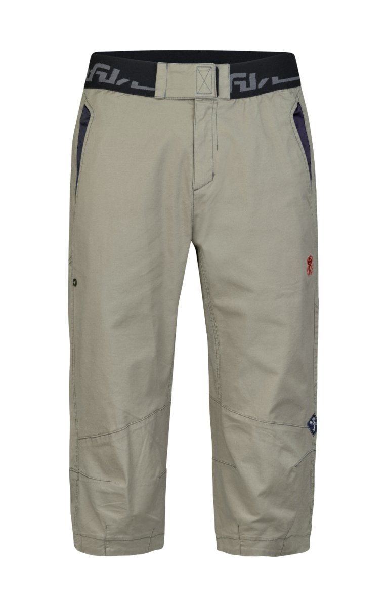 Pantalon 3/4 pour l'escalade et la randonnée pour Homme "Rafiki − CLIFFBASE" - Planète Rando