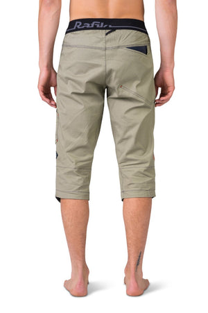 Pantalon 3/4 pour l'escalade et la randonnée pour Homme "Rafiki − CLIFFBASE" - Planète Rando