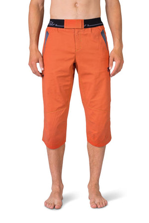 Pantalon 3/4 pour l'escalade et la randonnée pour Homme "Rafiki − CLIFFBASE" - Planète Rando