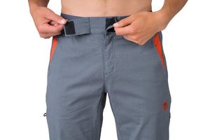 Pantalon 3/4 pour l'escalade et la randonnée pour Homme "Rafiki − CLIFFBASE" - Planète Rando