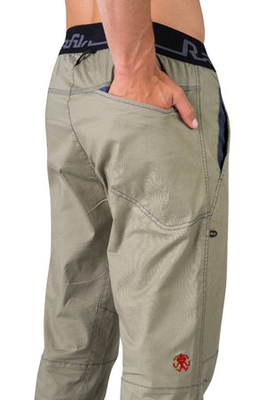 Pantalon 3/4 pour l'escalade et la randonnée pour Homme "Rafiki − CLIFFBASE" - Planète Rando