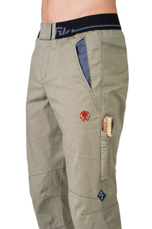 Pantalon 3/4 pour l'escalade et la randonnée pour Homme "Rafiki − CLIFFBASE" - Planète Rando