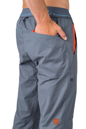 Pantalon 3/4 pour l'escalade et la randonnée pour Homme "Rafiki − CLIFFBASE" - Planète Rando