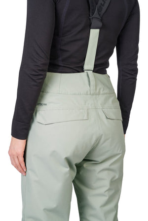 Pantalon avec membrane Resstex 10 000mm et technologie Duratherm classic pour Femme "Hannah − AWAKE II" - Planète Rando