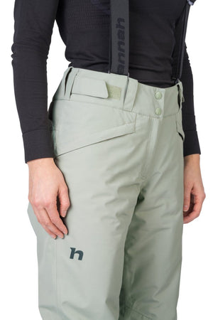 Pantalon avec membrane Resstex 10 000mm et technologie Duratherm classic pour Femme "Hannah − AWAKE II" - Planète Rando