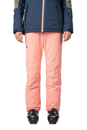 Pantalon avec membrane Resstex 10 000mm et technologie Duratherm classic pour Femme "Hannah − AWAKE II" - Planète Rando