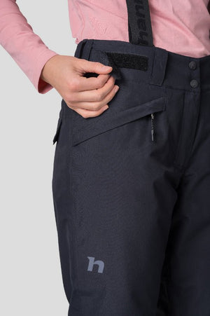 Pantalon avec membrane Resstex 10 000mm et technologie Duratherm classic pour Femme "Hannah − AWAKE II" - Planète Rando