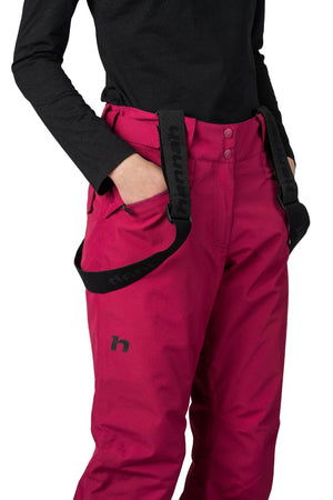 Pantalon avec membrane Resstex 10 000mm et technologie Duratherm classic pour Femme "Hannah − AWAKE II" - Planète Rando