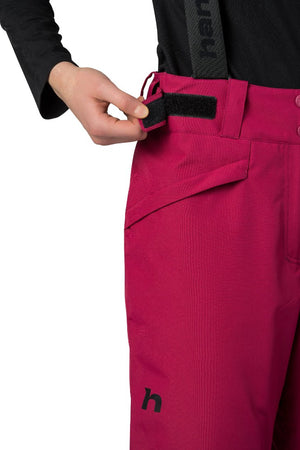 Pantalon avec membrane Resstex 10 000mm et technologie Duratherm classic pour Femme "Hannah − AWAKE II" - Planète Rando