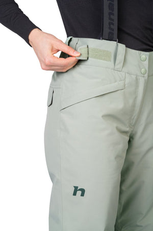 Pantalon avec membrane Resstex 10 000mm et technologie Duratherm classic pour Femme "Hannah − AWAKE II" - Planète Rando