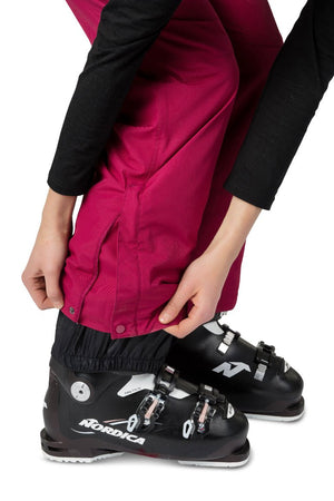 Pantalon avec membrane Resstex 10 000mm et technologie Duratherm classic pour Femme "Hannah − AWAKE II" - Planète Rando