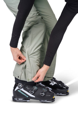 Pantalon avec membrane Resstex 10 000mm et technologie Duratherm classic pour Femme "Hannah − AWAKE II" - Planète Rando