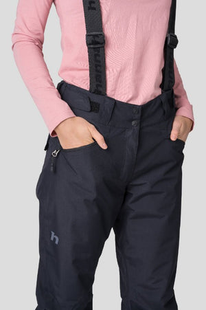 Pantalon avec membrane Resstex 10 000mm et technologie Duratherm classic pour Femme "Hannah − AWAKE II" - Planète Rando