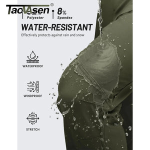 Pantalon cargo de randonnée hivernale pour homme "TACVASEN - PT4250" - Planète Rando