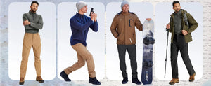 Pantalon cargo de randonnée hivernale pour homme "TACVASEN - PT4250" - Planète Rando