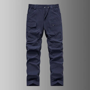 Pantalon cargo homme à séchage rapide avec poches zippées, grande taille pour homme "Covocs - 9937" - Planète Rando