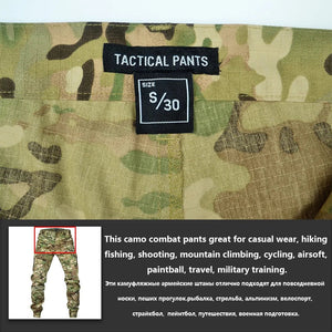 Pantalon de cargo tactique anti - déchirure pour la randonnée et les activités outdoor "Mege Knight - Tactical pants 20220610" - Planète Rando