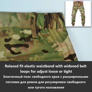 Pantalon de cargo tactique anti - déchirure pour la randonnée et les activités outdoor "Mege Knight - Tactical pants 20220610" - Planète Rando