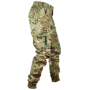 Pantalon de cargo tactique anti - déchirure pour la randonnée et les activités outdoor "Mege Knight - Tactical pants 20220610" - Planète Rando
