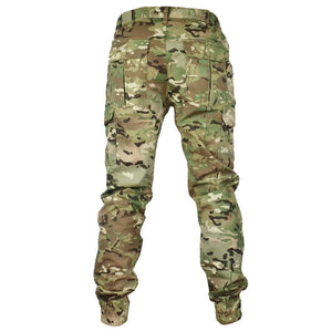 Pantalon de cargo tactique anti - déchirure pour la randonnée et les activités outdoor "Mege Knight - Tactical pants 20220610" - Planète Rando