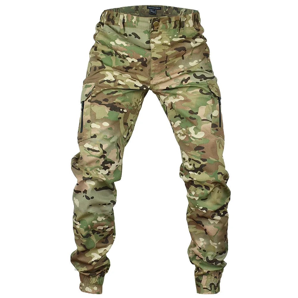 Pantalon de cargo tactique anti - déchirure pour la randonnée et les activités outdoor "Mege Knight - Tactical pants 20220610" - Planète Rando