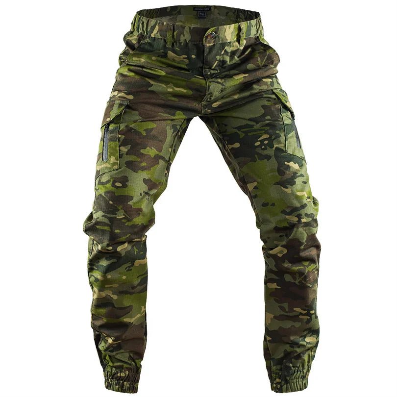 Pantalon de cargo tactique anti - déchirure pour la randonnée et les activités outdoor "Mege Knight - Tactical pants 20220610" - Planète Rando