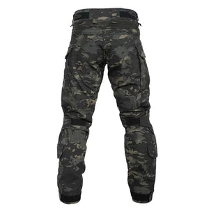 Pantalon de combat tactique avec genouillères "HAN WILD - G3" - Planète Rando