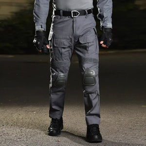 Pantalon de combat tactique avec genouillères "HAN WILD - G3" - Planète Rando