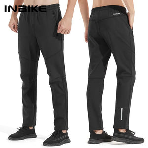 Pantalon de cyclisme thermique en polaire pour homme "INBIKE - LM8635" - Planète Rando