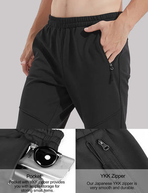 Pantalon de cyclisme thermique en polaire pour homme "INBIKE - LM8635" - Planète Rando