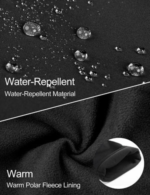 Pantalon de cyclisme thermique en polaire pour homme "INBIKE - LM8635" - Planète Rando